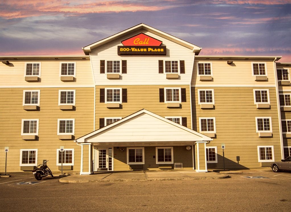 Woodspring Suites Evansville Exterior photo